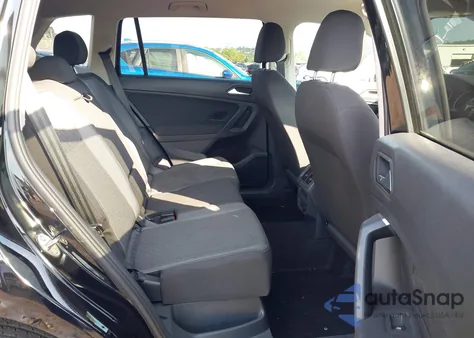 2021 Volkswagen Tiguan 2.0T S from USA, damaged, VIN 3VV0B7AX5MM000529